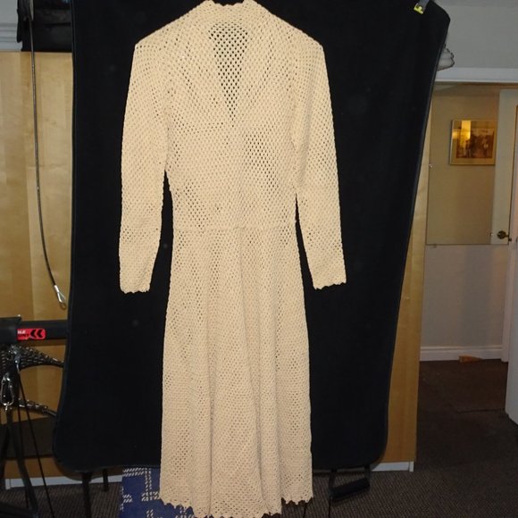 Beautiful Crochet Dress - Picture 2 of 5